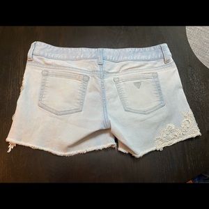 Guess jean shorts